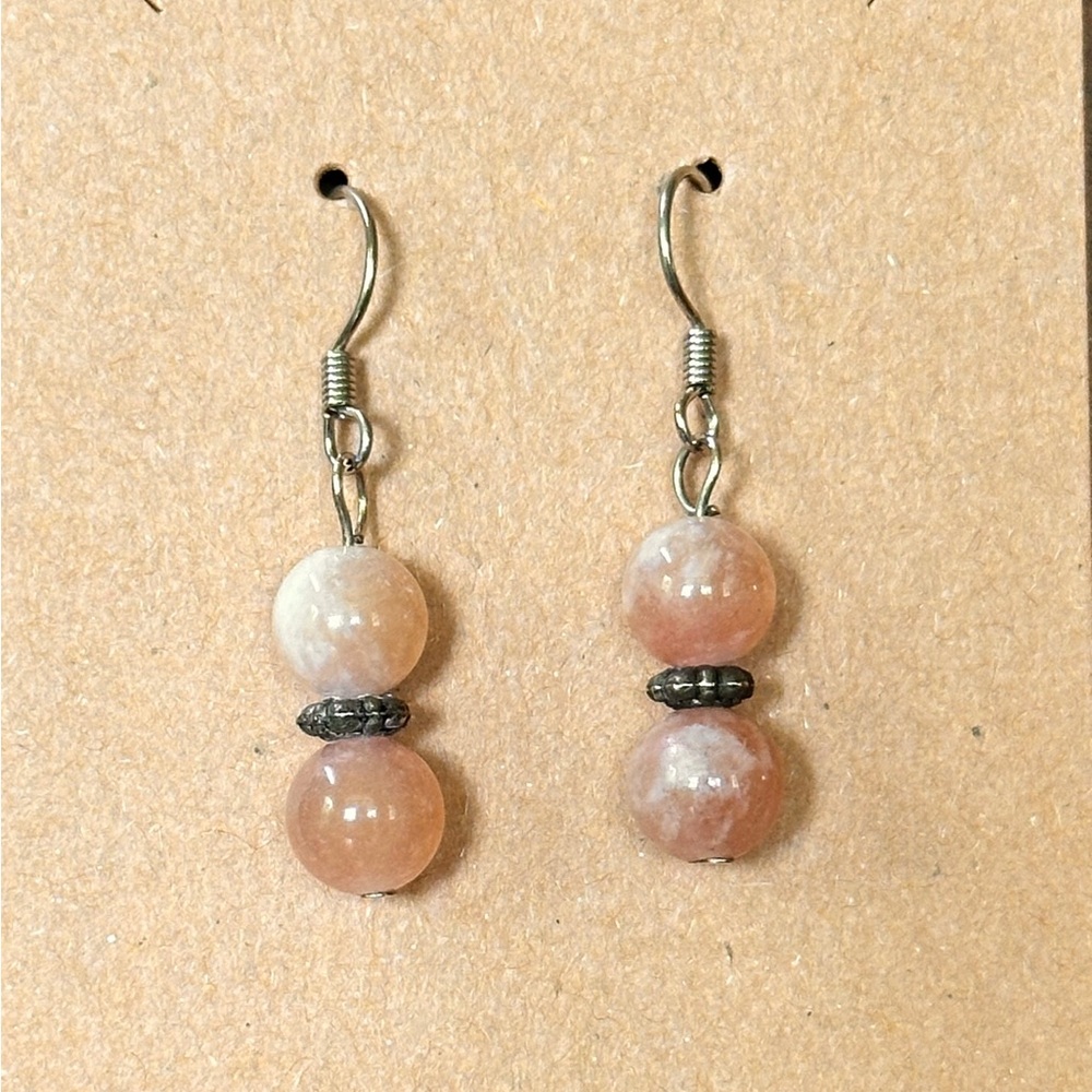 SEMI-PRECIOUS STONE EARRINGS